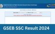 रिजल्ट – गुजरात बोर्ड: लंबे इंतजार के बाद गुजरात बोर्ड (GSEB) ने आज 10 वीं का परिणाम घोषित कर दिया।