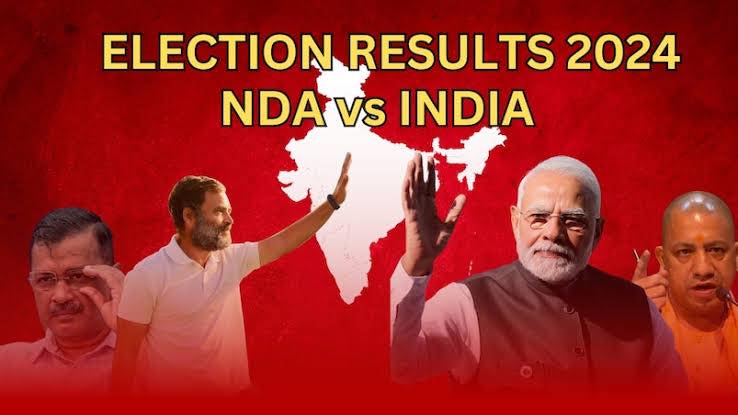 चुनाव 2024 – Result: अब तक आए रुझानों में एनडीए को स्पष्ट बहुमत