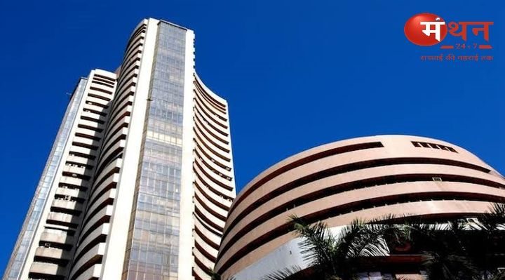 Sensex Closing Bell – हर सप्ताह रच रहा शेयर बाजार नए आयाम, नई ऊंचाई छूते हुए रिकॉर्ड स्तर पर हुआ बंद, निफ्टी 24500 के पार।