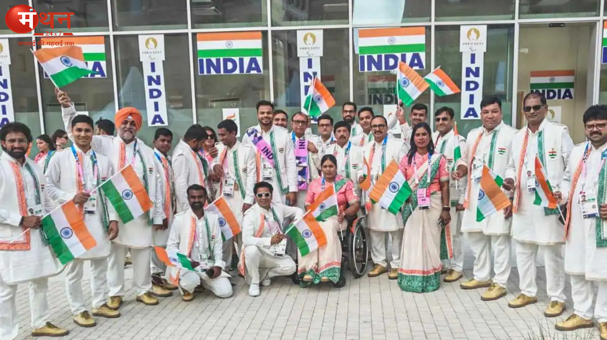 Paris Paralympics 2024: भारतीय खिलाडियों ने 7 दिनों में जीते 24 पदक