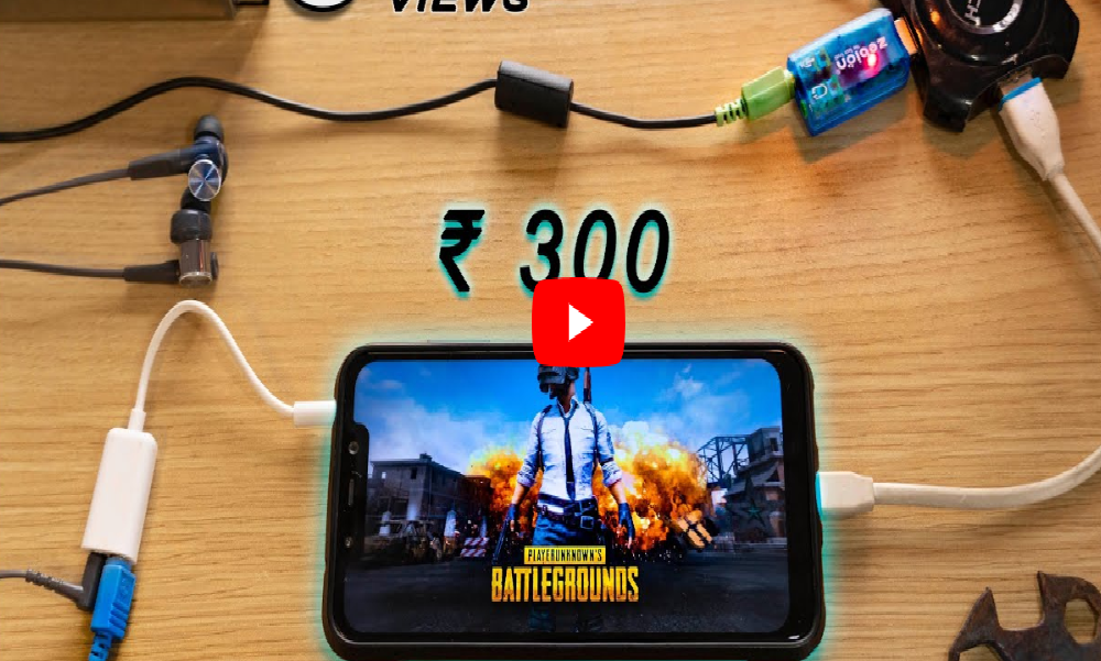 Live streaming in ₹ 300 of mobile gameplay without capture card