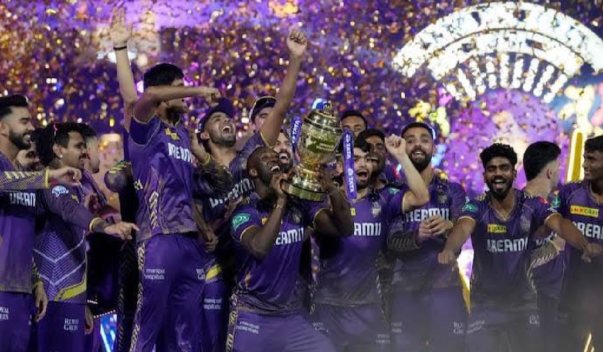 IPL 2024 – Final: बॉलीवुड किंग की टीम बनी आईपीएल किंग।