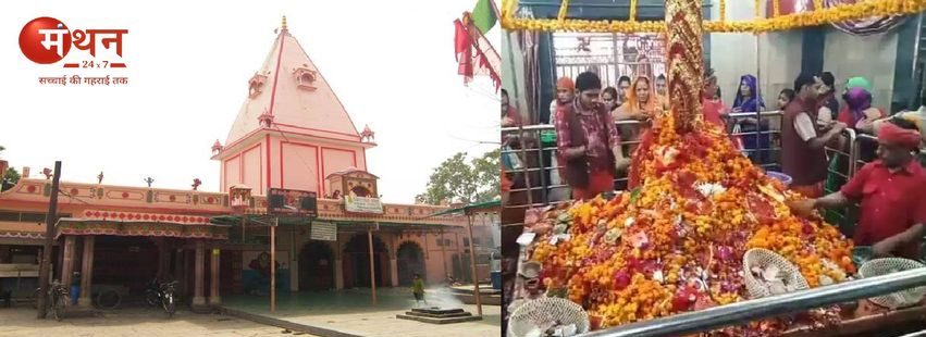 शक्तिपीठ – अलोपीदेवी मंदिर: मां भगवती को समर्पित यह मंदिर भारत के उत्तरप्रदेश प्रांत के प्रयागराज शहर में स्थित है।