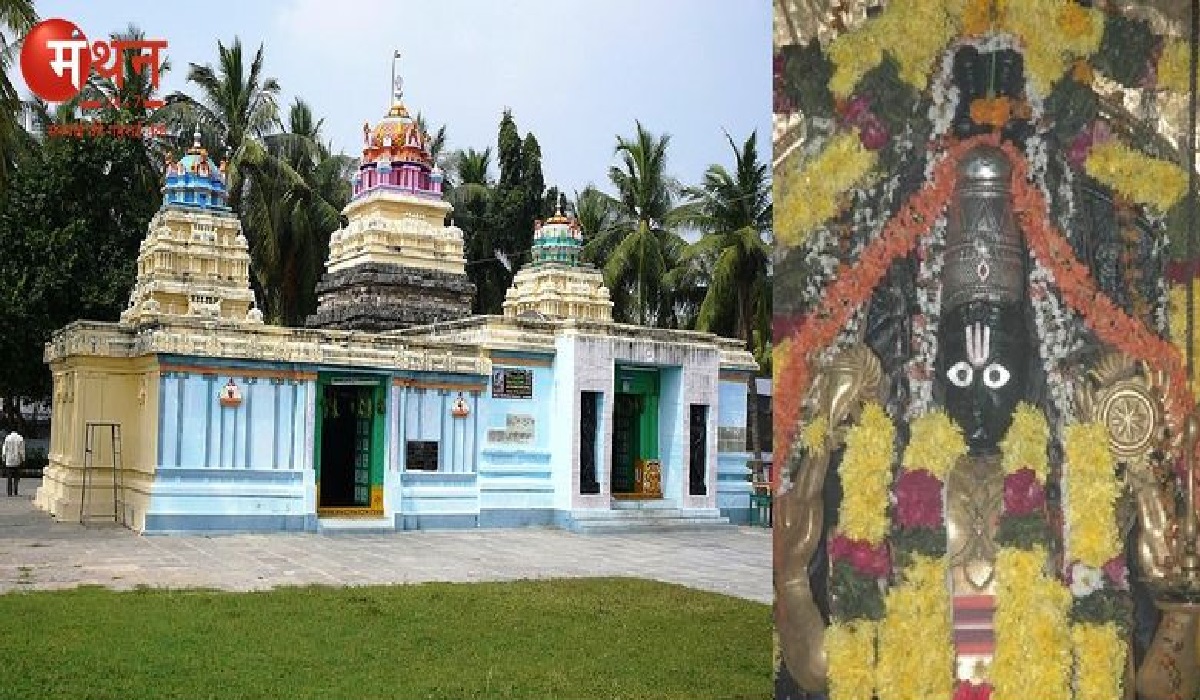 श्रीकाकुलम आंध्र महाविष्णु मंदिर