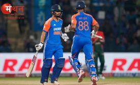 IND vs BAN T20(2): भारत ने दूसरे टी20 में बांग्लादेश को 86 रनों से रौंदा, नीतीश रेड्डी का शानदार प्रदर्शन।