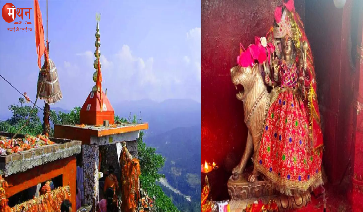 शक्ति पीठ – पूर्णागिरी देवी मंदिर