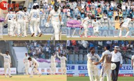 IND vs NZ 3rd Test (Day 2, Stumps)